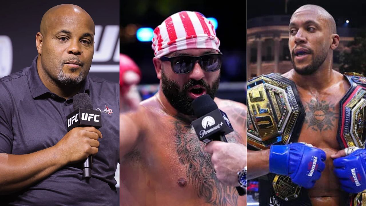 Josh Hokit Trash Talks Ciryl Gane and Daniel Cormier to Make His Intentions Clear as UFC Fighter
