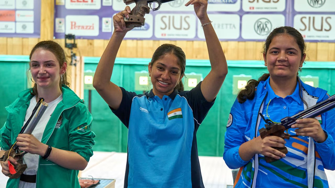 Indian Women’s Pistol is Enjoying a Golden Run in 2025-26