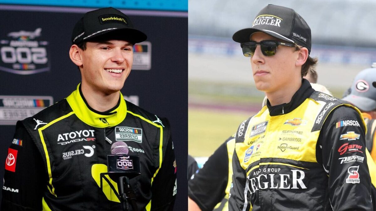 Carson Hocevar Slams Tyler Reddick Over ‘Devaluing Cup Race Win' with Sportsmanship Moment San Diego 1 Corey Heim and Carson Hocevar