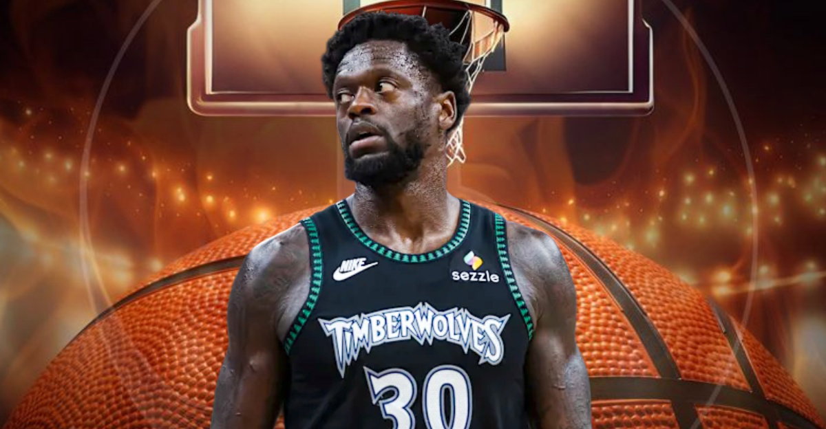 Wolves Using 1st-Round Pick to Dump Julius Randle Makes Karl-Anthony Towns Trade to Knicks Look Worse