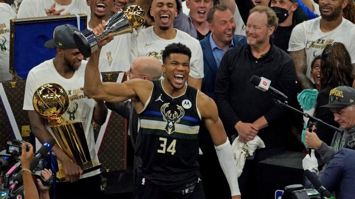 Giannis Antetokounmpo Reveals Motivation to Leave Milwaukee After Blockbuster Trade to Miami 1 Giannis Antetokounmpo can add to his titles with the Heat