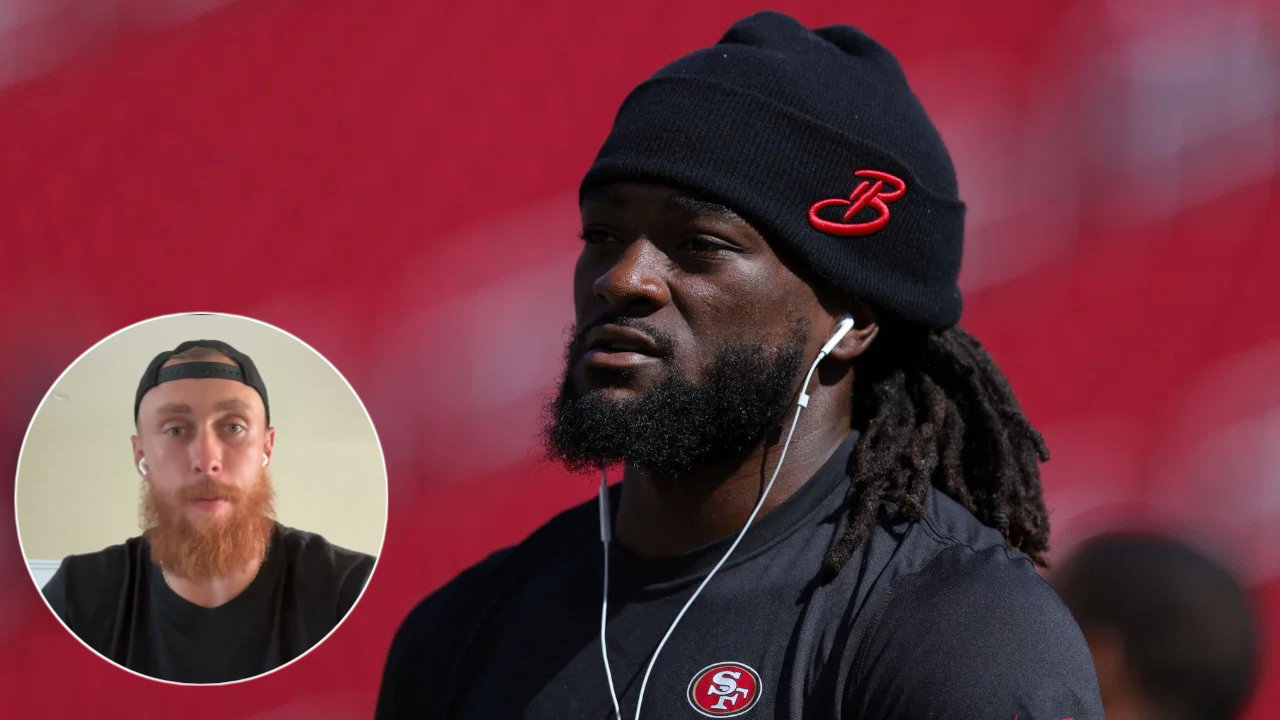 Good Riddance? George Kittle Seemingly Doesn’t Mind Brandon Aiyuk Potentially Going to Commanders