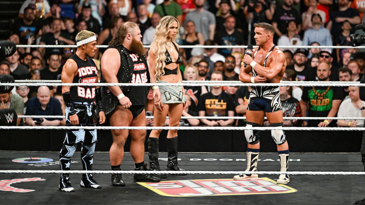 Chad Gable Gets Berated by Maxxine Dupri While Apologizing to Alpha Academy on Raw