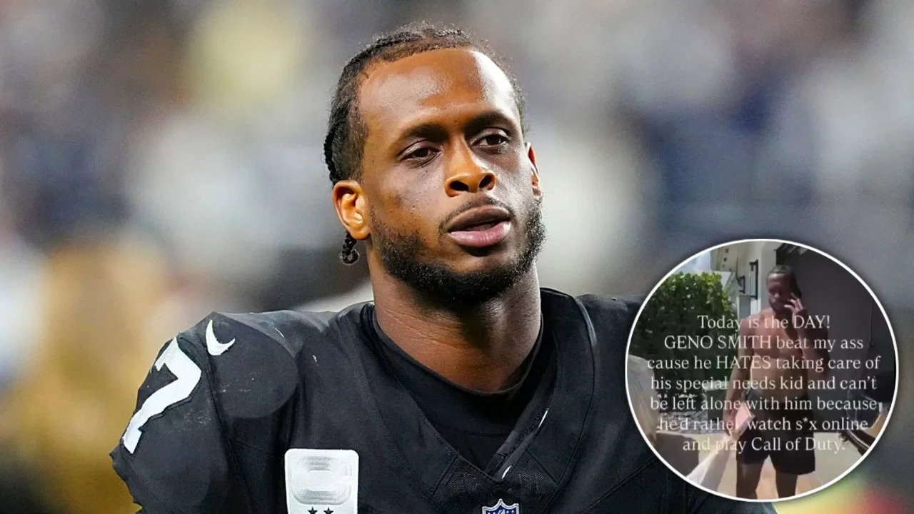 Geno Smith’s Baby Mama, on Father’s Day, Reacts to Woman Accusing QB of Assault