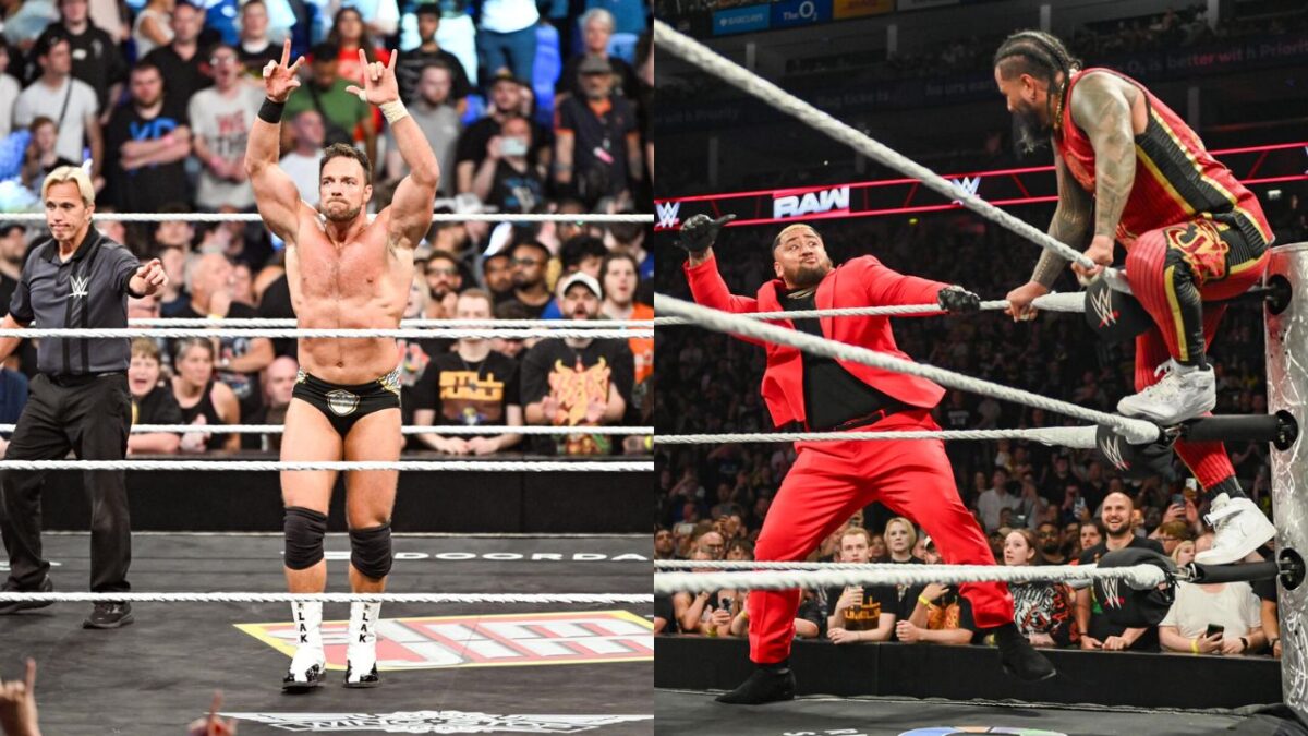 WWE Raw 06/22: The Street Profits Win Tag Team Gold in a Chaotic Main Event 1 LA Knight emerged victorious on WWE Raw