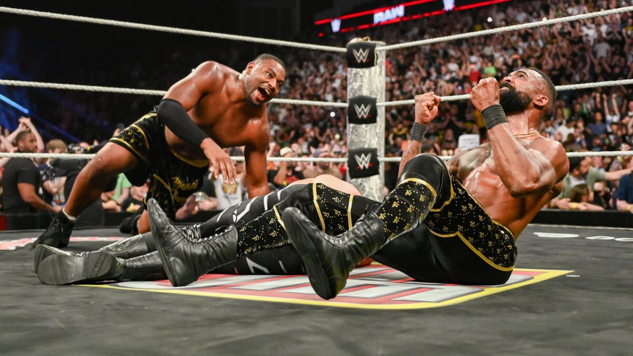 WWE Raw 06/22: The Street Profits Win Tag Team Gold in a Chaotic Main Event