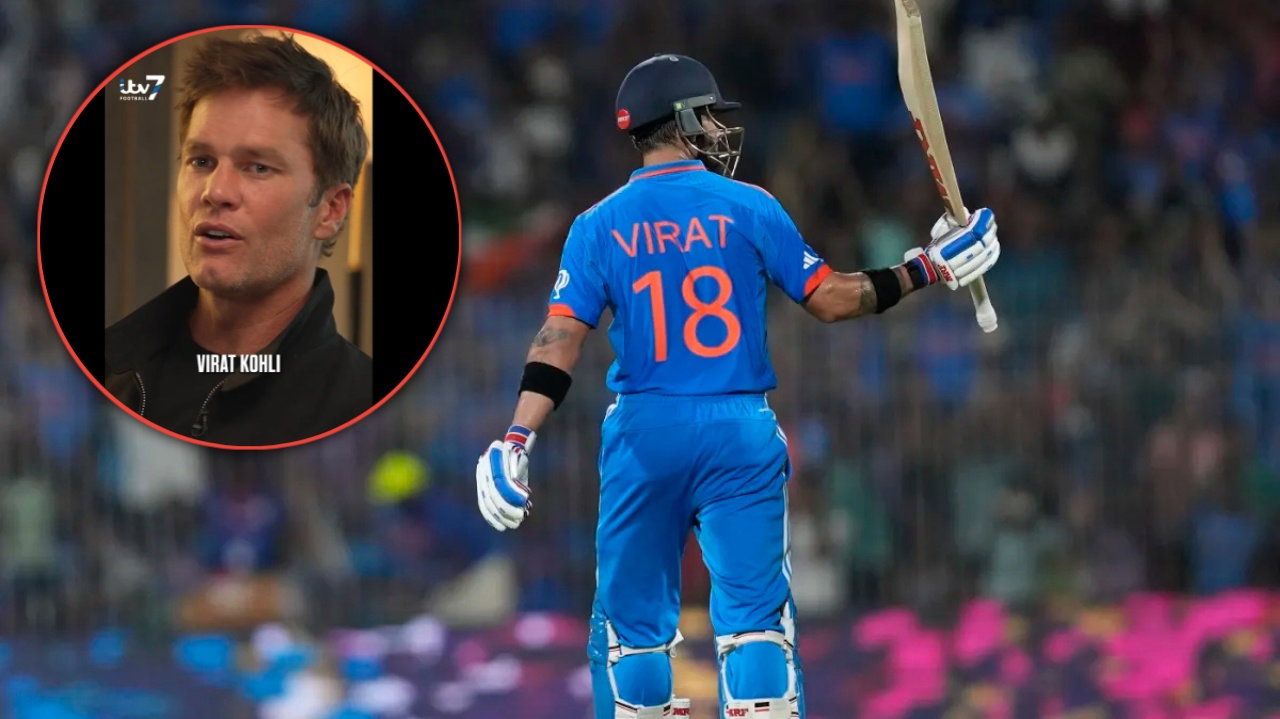 Tom Brady, Despite Having No Cricketing Background, Correctly Guesses Virat Kohli’s Position in the List of Most Followed Athletes on Instagram