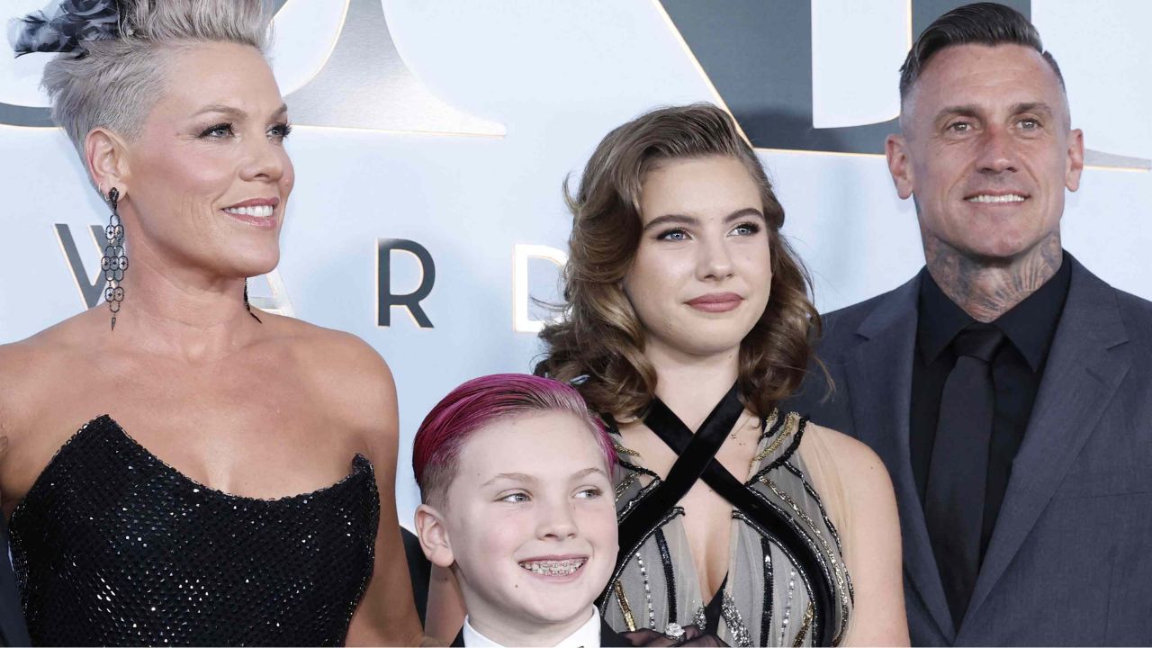 Pink Showers Motocross Athlete Carey Hart With Love in Emotional Father’s Day Tribute