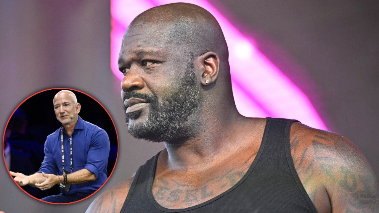 Throwback: Shaquille O’Neal Credited Jeff Bezos’ Advice for Transforming His Fortune