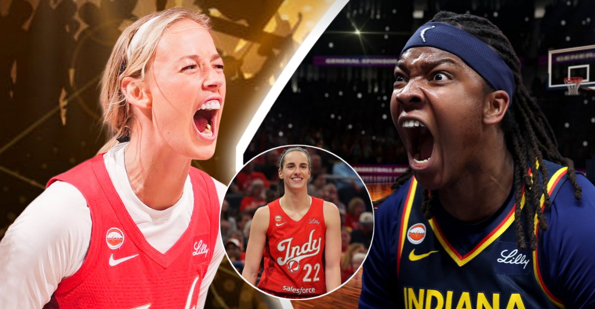 Sophie Cunningham and Myisha Hines-Allen Stand Up for Caitlin Clark Amid Heated Battle with Mercury