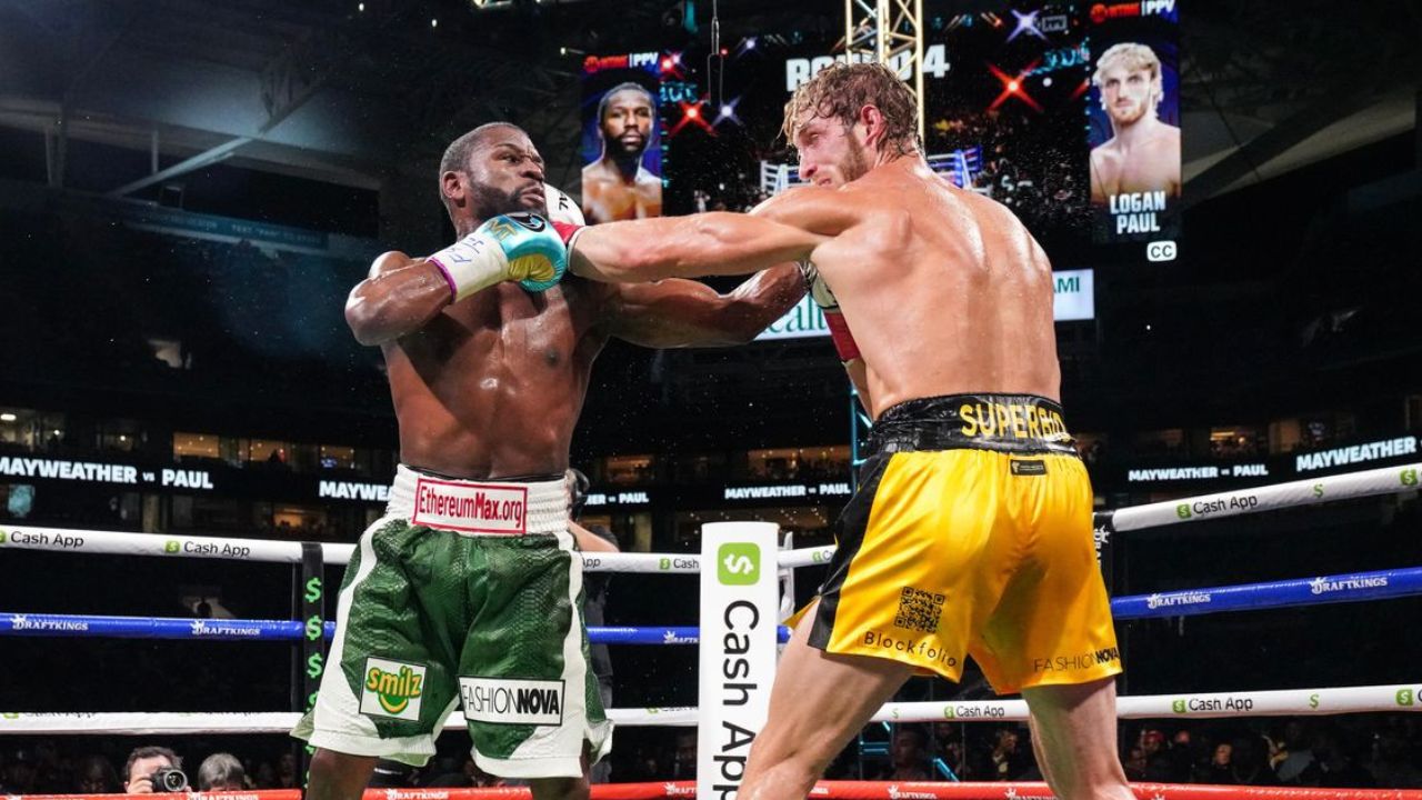 Throwback: Logan Paul Accused Floyd Mayweather of Withholding Millions From Their 2021 Fight Purse