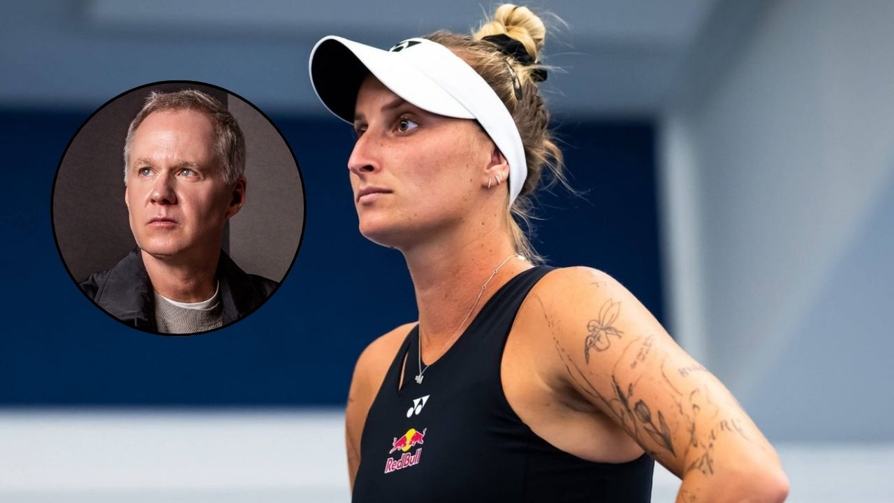 Patrick McEnroe Thinks Marketa Vondrousova’s 4-Year Ban Due to Anti-Doping Test Refusal is ‘Way Too Harsh’