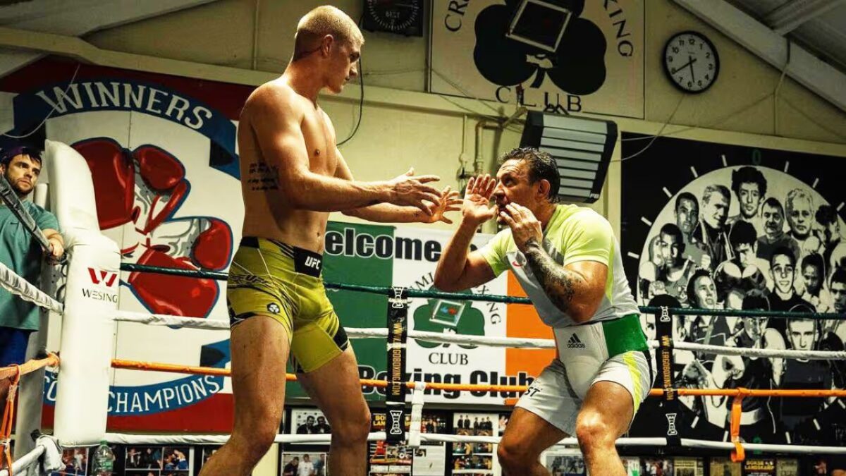 Ian Garry Explains Why Conor McGregor vs. Max Holloway Is Similar to the Hawaiian’s Encounter With Ilia Topuria 1 Ian Garry, Conor McGregor