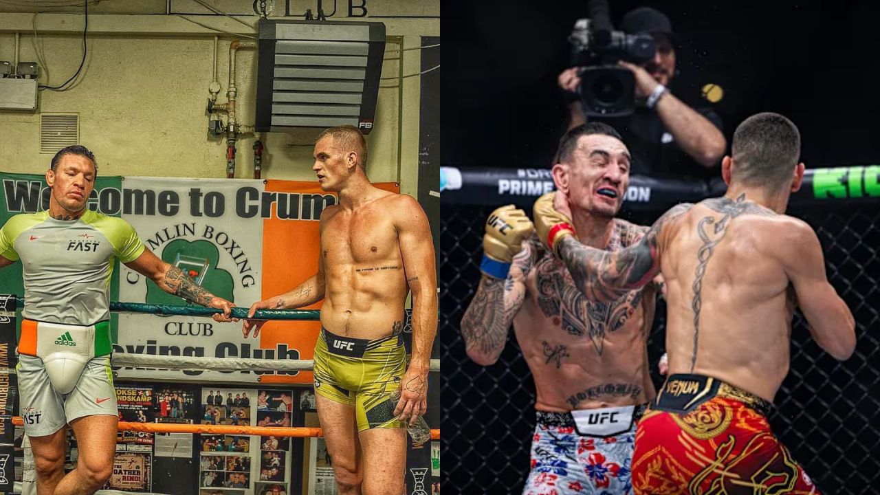 Ian Garry Explains Why Conor McGregor vs. Max Holloway Is Similar to the Hawaiian’s Encounter With Ilia Topuria