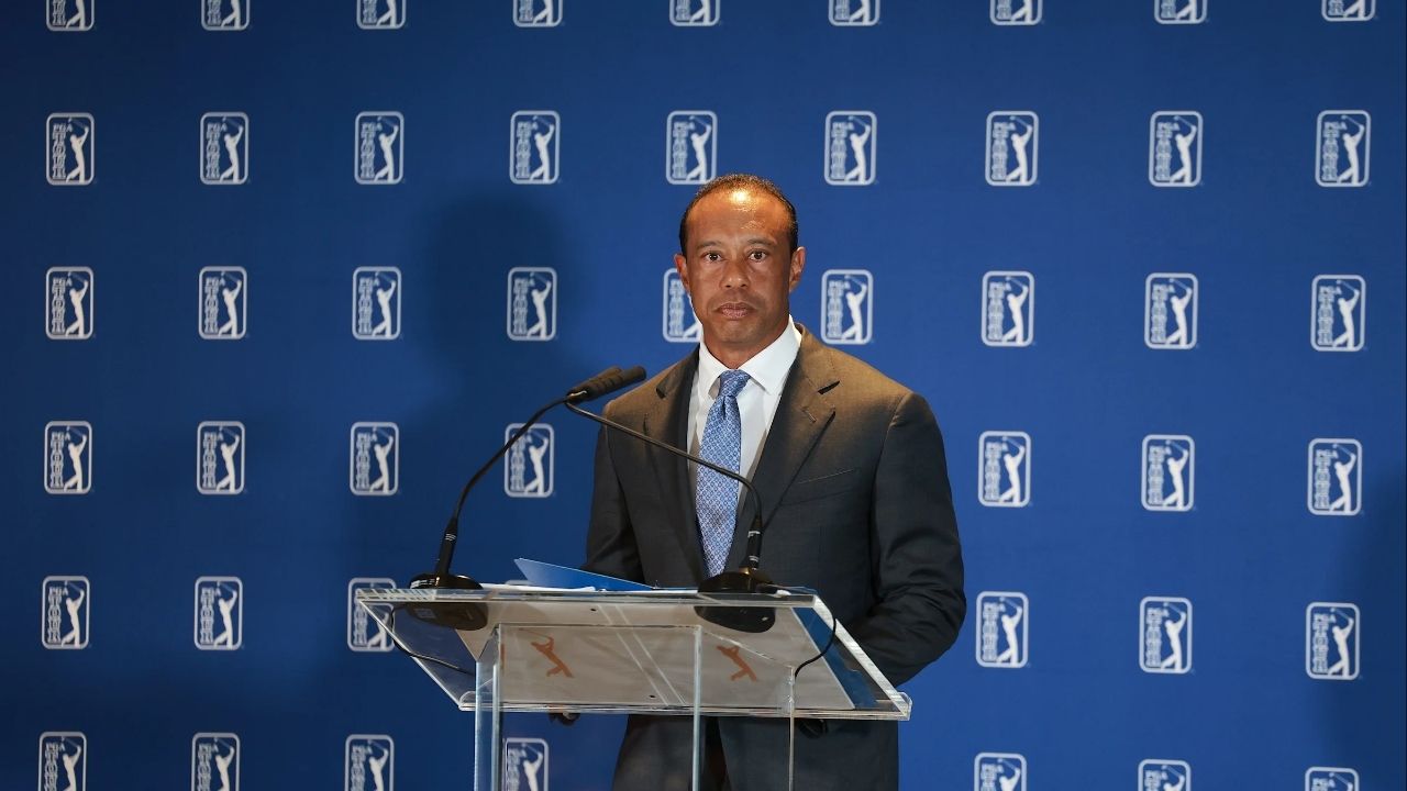 Tiger Woods Makes 1st Public Appearance Since DUI Arrest as PGA Tour Announces Big Changes