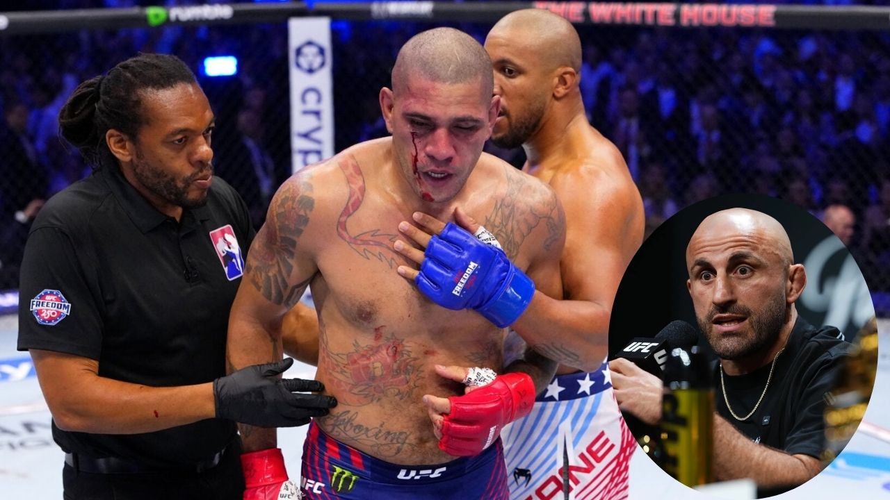 Alexander Volkanovski Backs Alex Pereira’s Complaints Regarding Herb Dean’s Officiating at UFC Freedom 250
