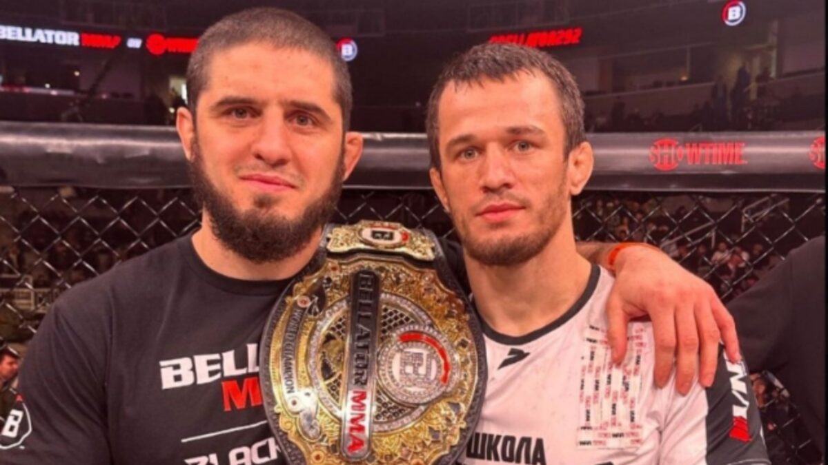 Islam Makhachev Reflects on the Positive Impact '2-3 Years' Meme Had on Dagestan 1 Islam Makhachev and Usman Nurmagomedov