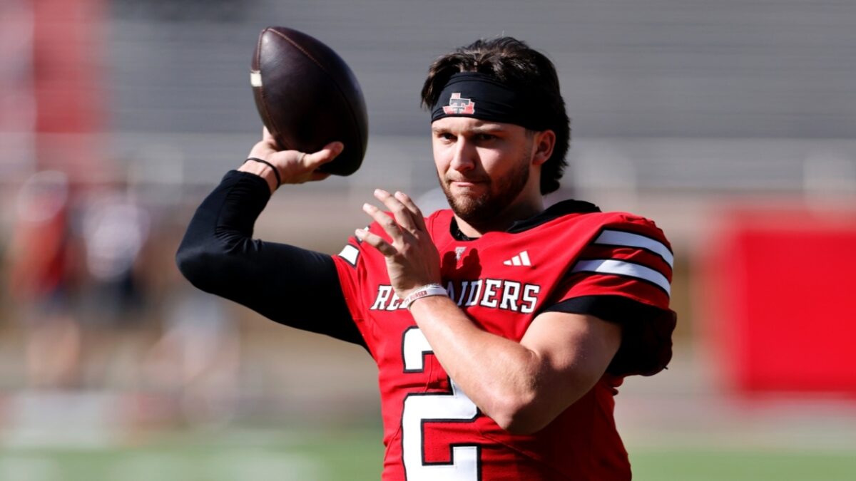 NFL Blocking Brendan Sorsby's Chances of Getting Drafted Over Gambling Issues Irks Fans - "Seems Like Double Standards" 1 Brendan Sorsby's gambling past could be a hindrance
