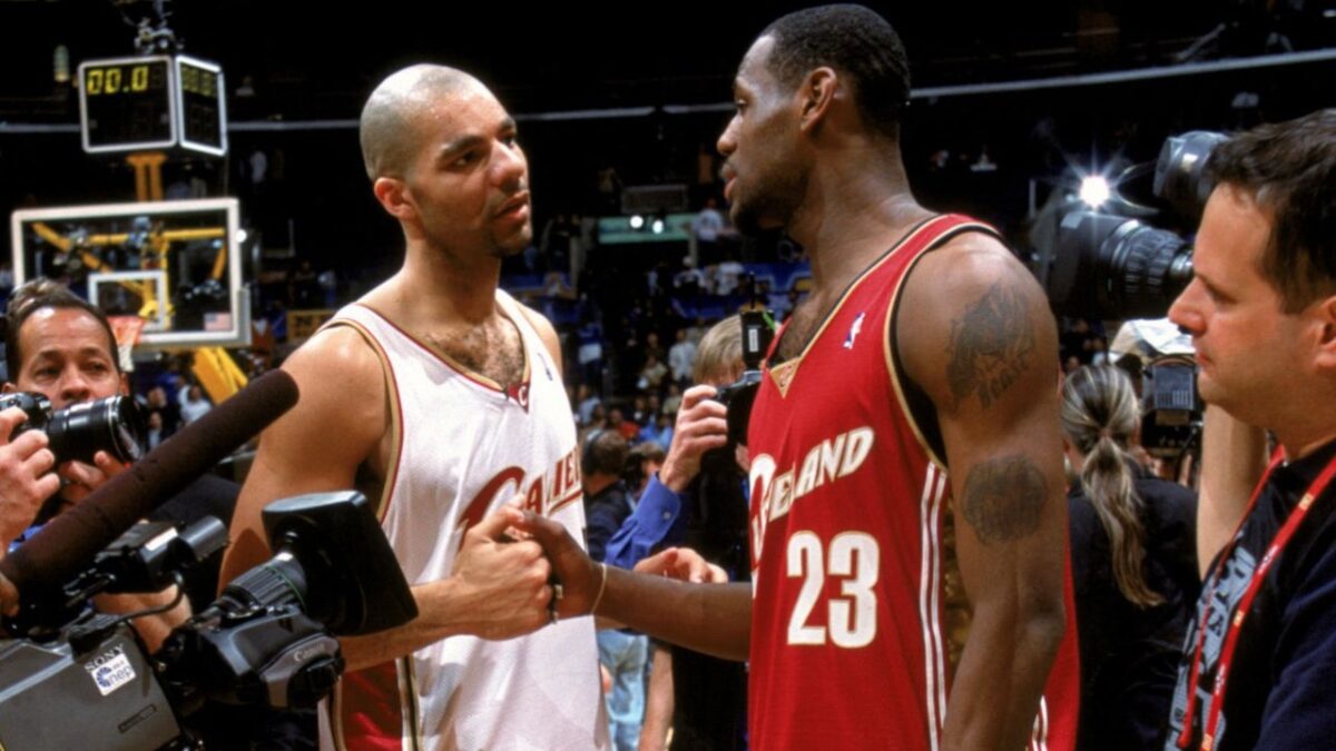 LeBron James Criticizes Current Generation’s Reliance on Trainers Over 5‑on‑5 Basketball 1 Carlos Boozer and LeBron James