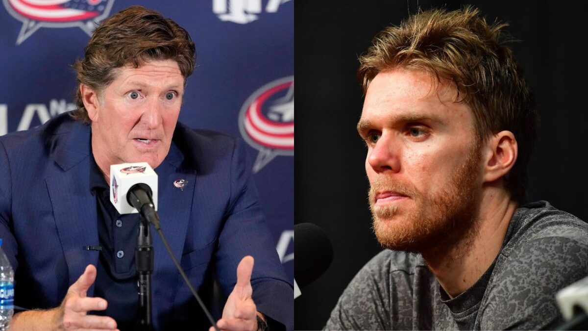 Connor McDavid Extends Full Support to Mike Babcock After Oilers Name Him as Head Coach 1 Mike Babcock and Connor McDavid