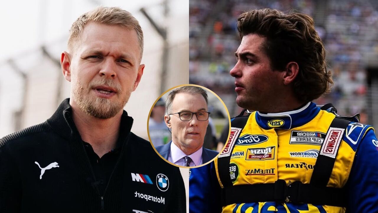 “Definitely Lost His Mind!” Kevin Harvick Exposes Noah Gragson After Kevin Magnussen Drama