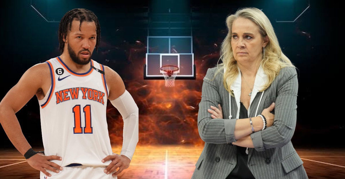 Becky Hammon Refusing to Apologize for Jalen Brunson Opinion Angers Fans – “She a Hater”
