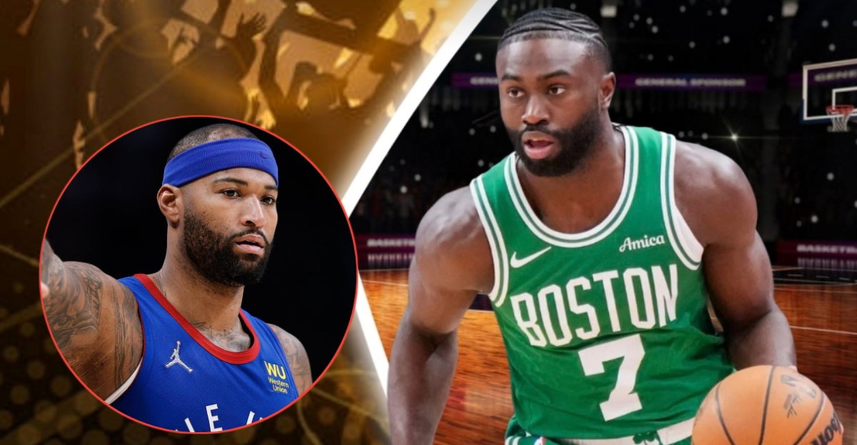 Jaylen Brown Should Be ‘Pi***d’ at Celtics For Offering Him as Trade Bait, Says DeMarcus Cousins
