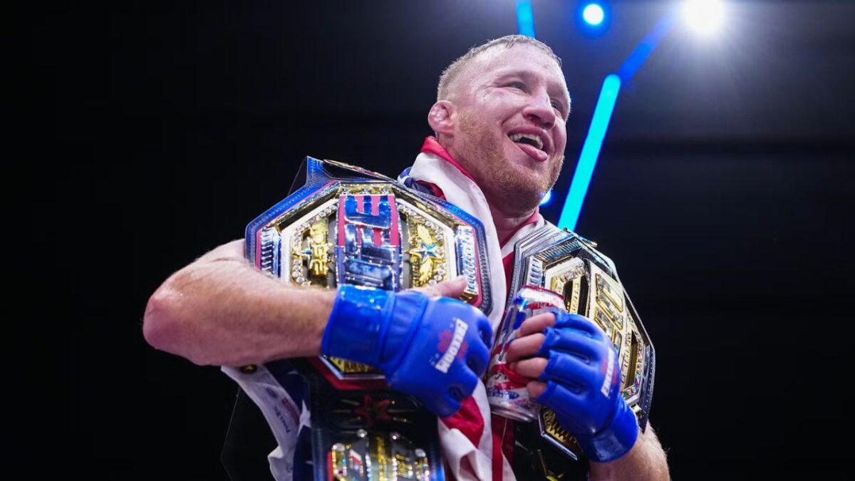 Justin Gaethje Sends Strong Message to Ilia Topuria, Backs Arman Tsarukyan for Title Shot 1 Justin Gaethje