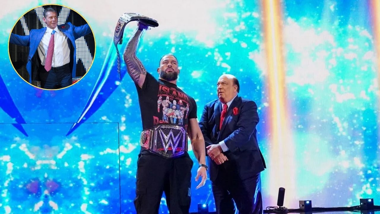 Vince McMahon Objected to Roman Reigns Being Called As “The Tribal Chief” in WWE