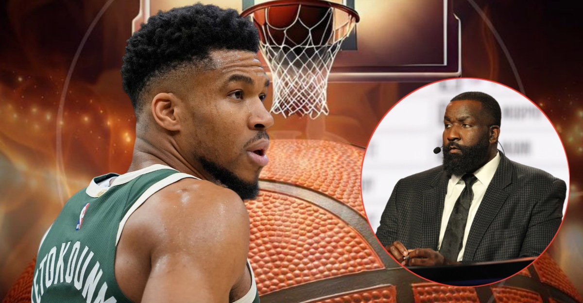 Kendrick Perkins Claiming Giannis Antetokounmpo as No. 1 Option Will Not Win Titles Irks Fans – “But He Already Did”