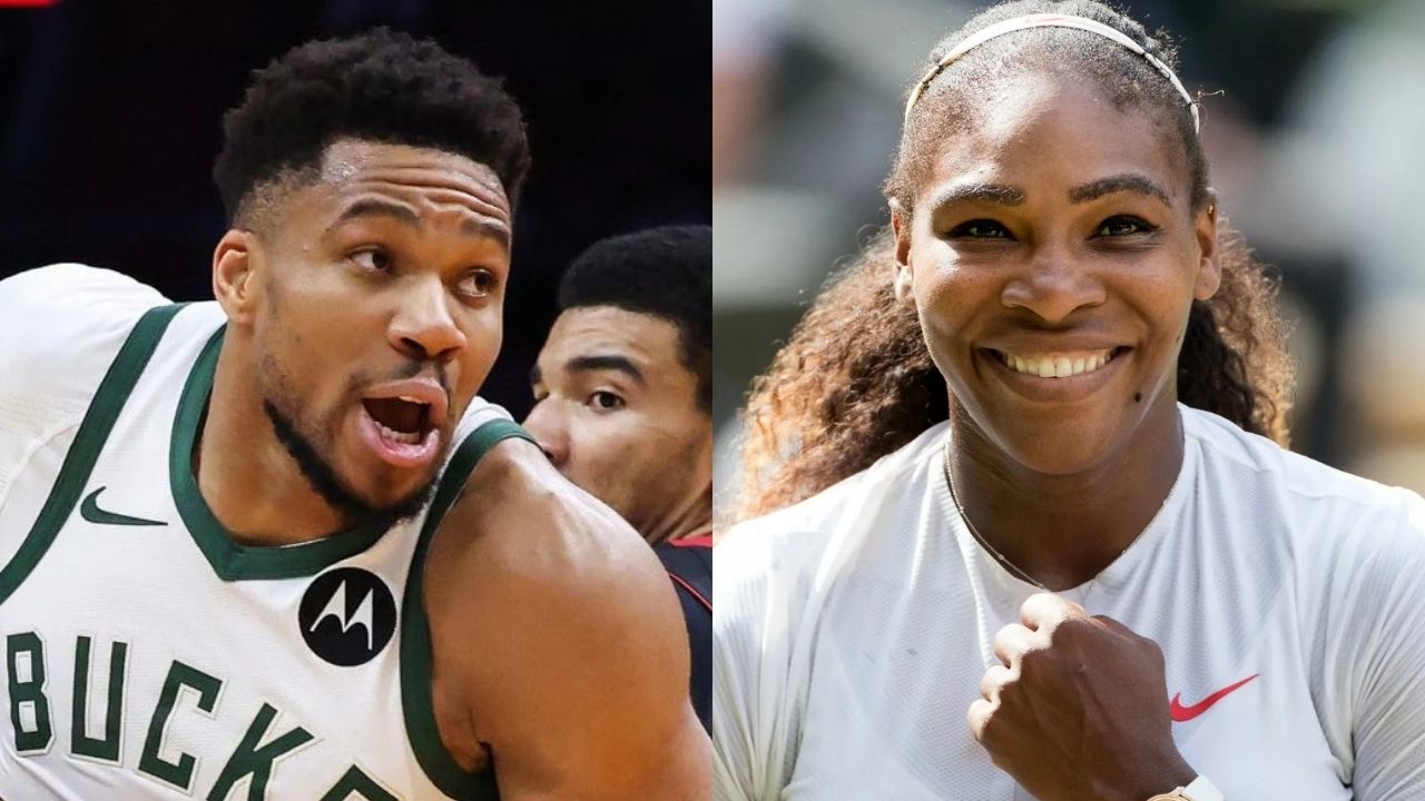 Serena Williams Screams with Joy over Giannis Antetokounmpo’s Blockbuster Miami Heat Move