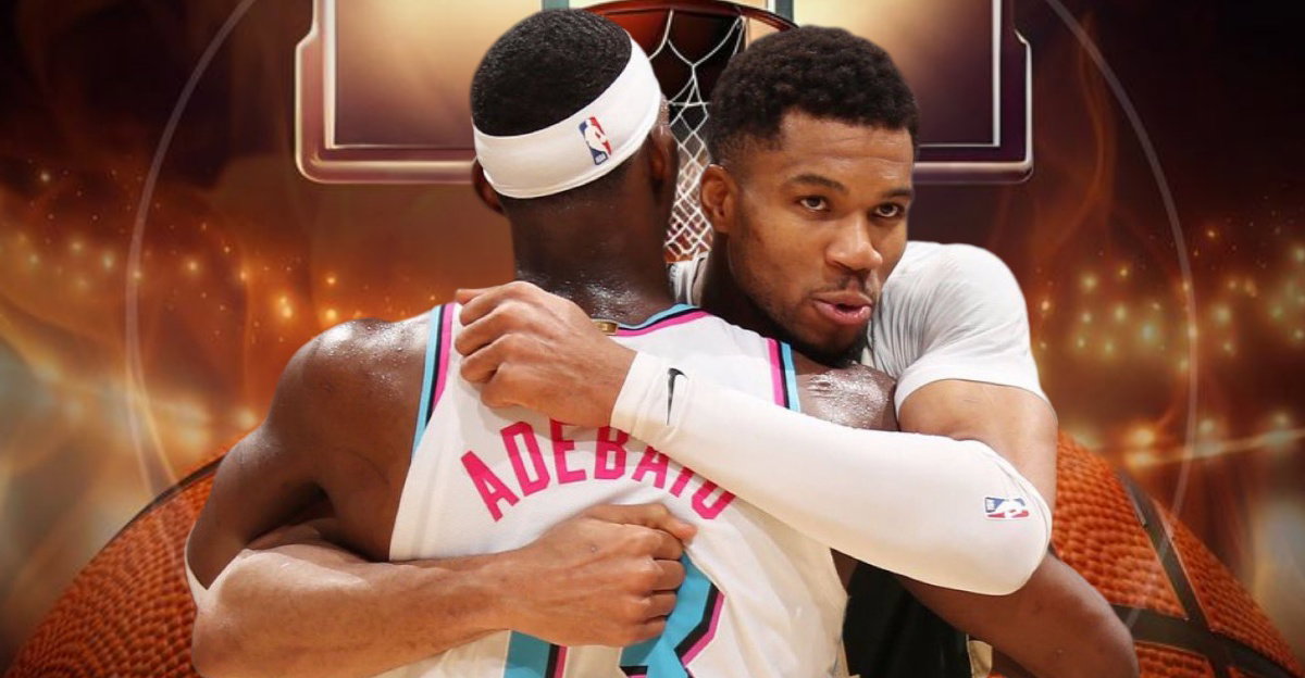 Giannis Antetokounmpo Asks Bam Adebayo to Bring His ‘Wife’ A’ja Wilson to Workouts in Greece After Heat Miss Out on LeBron James