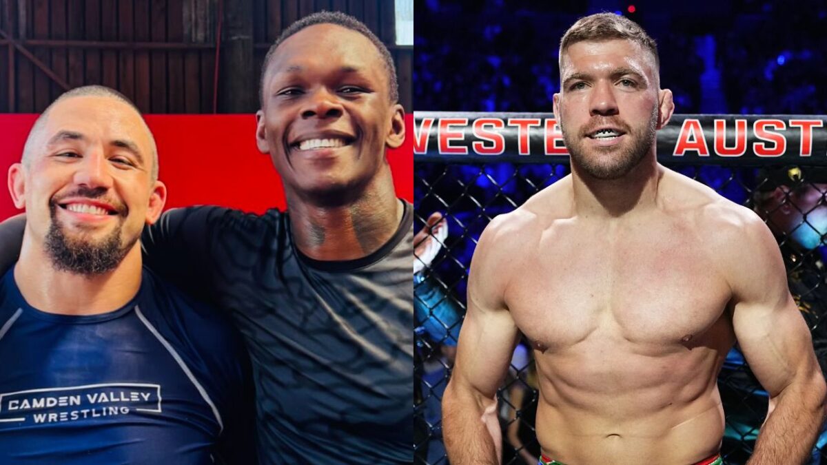 Dricus Du Plessis Hints at Previous Humiliating Performance for Choosing Kamaru Usman Bout 1 Dricus Du Plessis