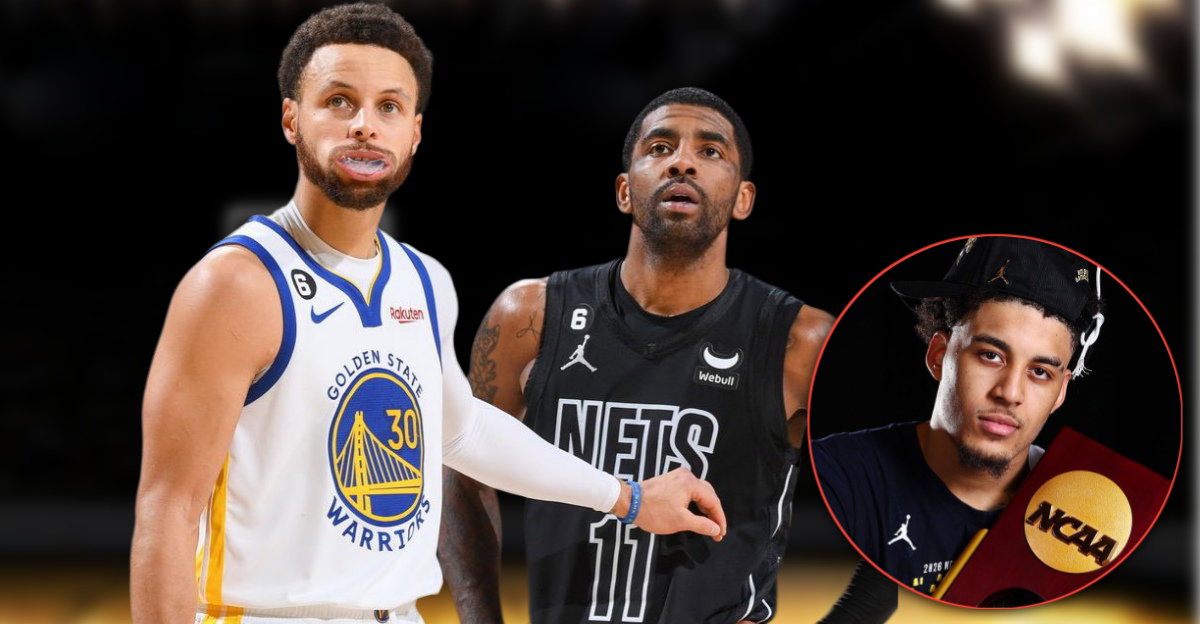 Warriors’ 1st-Round Pick Was a Kyrie Irving and 2016 Cavs Fan: “I Used to Hate Steph Curry”