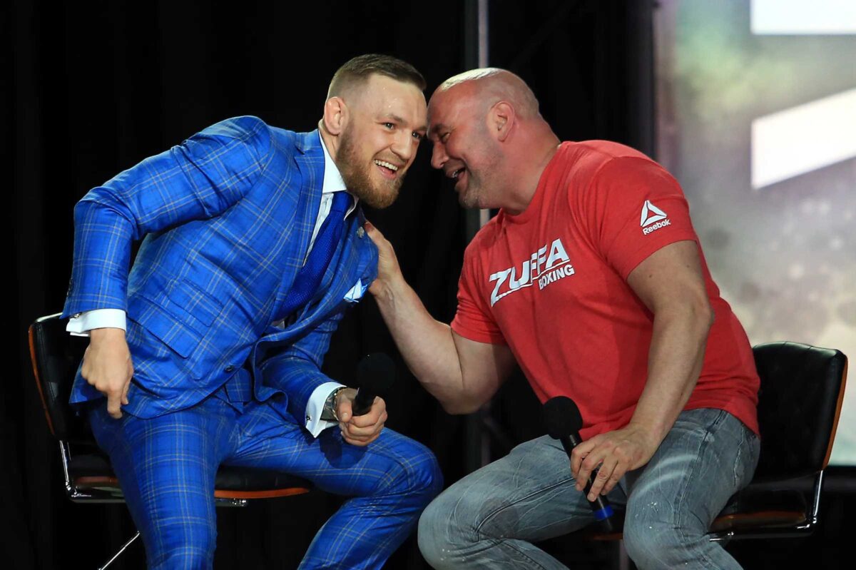Dana White Sees 8 Scenarios Depending on Conor McGregor vs Max Holloway Result at UFC 329 1 Dana White and Conor McGregor