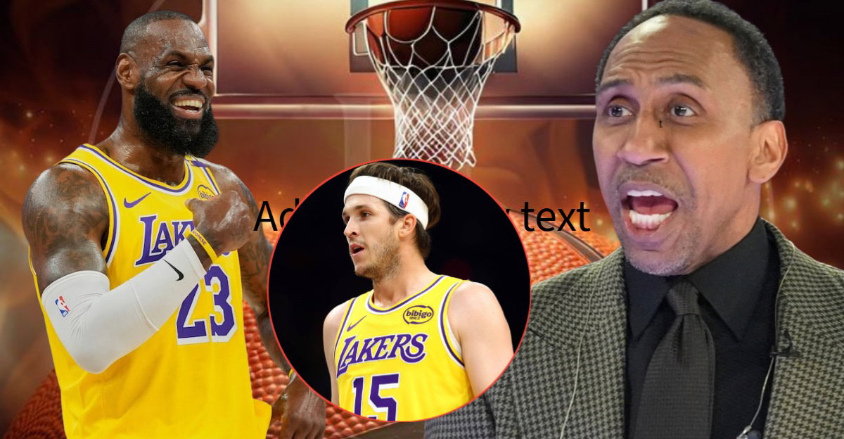 Stephen A. Smith Bats For LeBron James' Return to Lakers After Austin Reaves Deal