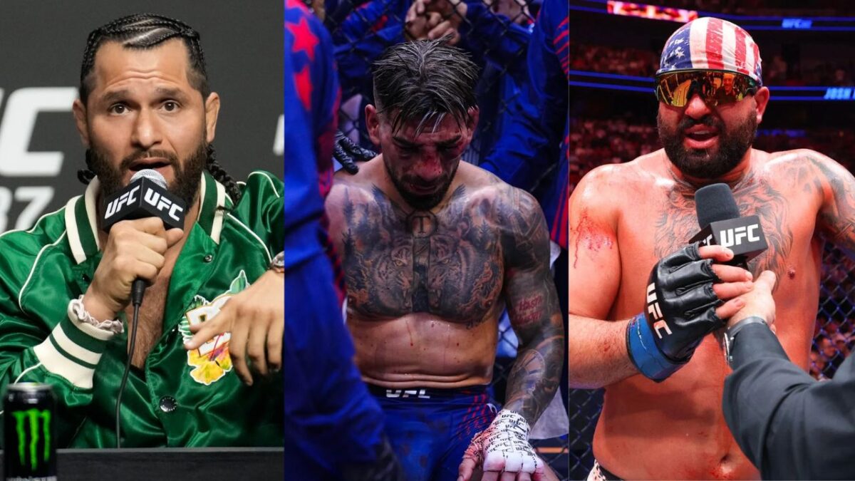 Josh Hokit Gives His Theory on What Went Wrong for Ilia Topuria at UFC Freedom 250 1 Jorge Masvidal, Josh Hokit, Ilia Topuria