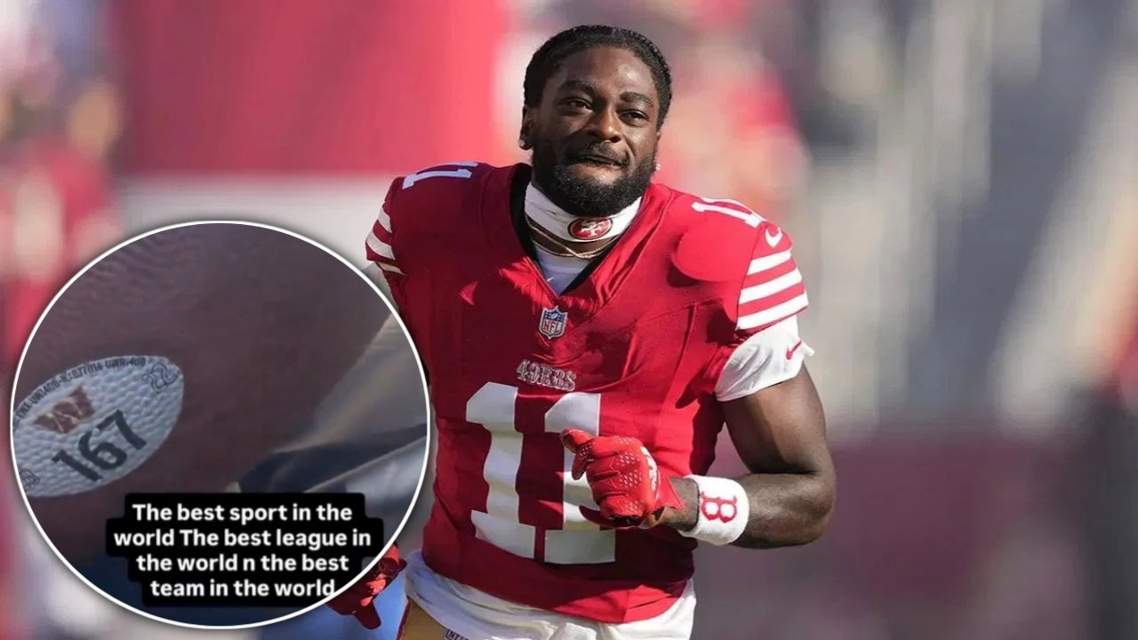 Brandon Aiyuk Calls Commanders the “Best Team” Despite Being a 49er, Makes Bold Claim About His Future