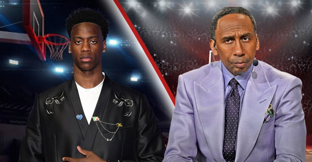 No. 1 Pick AJ Dybansta Going to Wizards Does Not Impress Stephen A. Smith: “They've Been an Abomination”