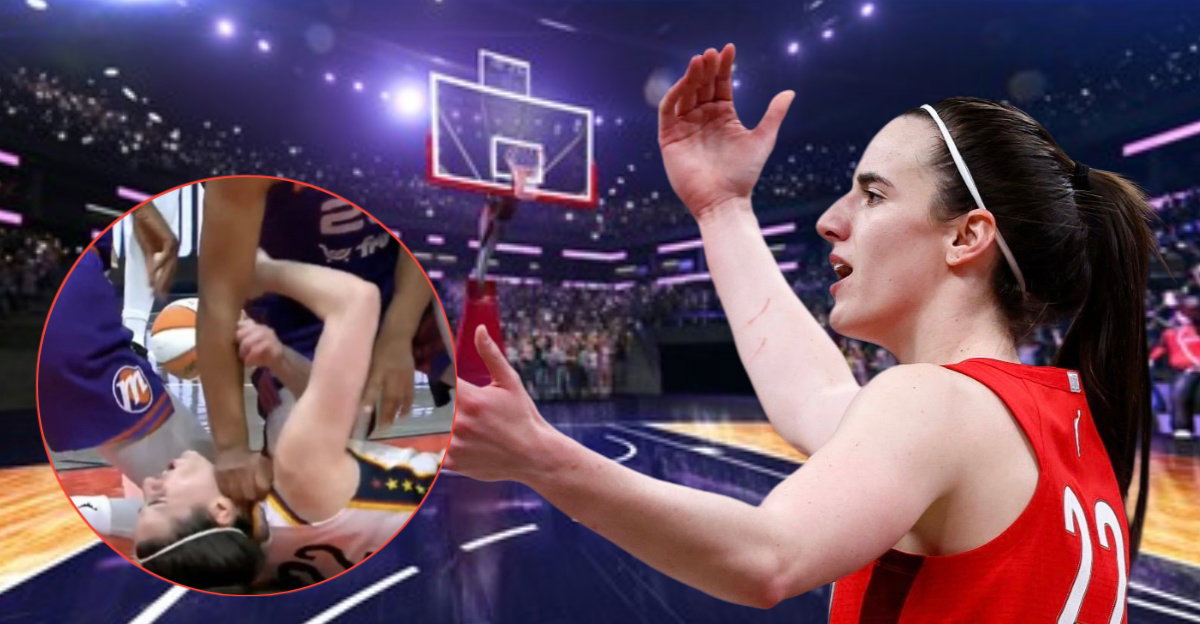 Caitlin Clark Getting No Call After Opponent Lands Fist to Her Throat Angers Fans – “Alyssa Thomas is a Thug”
