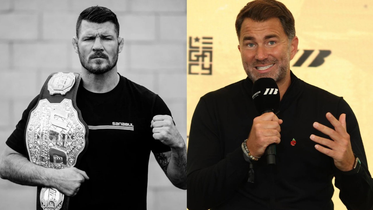 Eddie Hearn Hits Back at UFC Legend Over Support for Dana White’s Promotion Rather Than Fighters