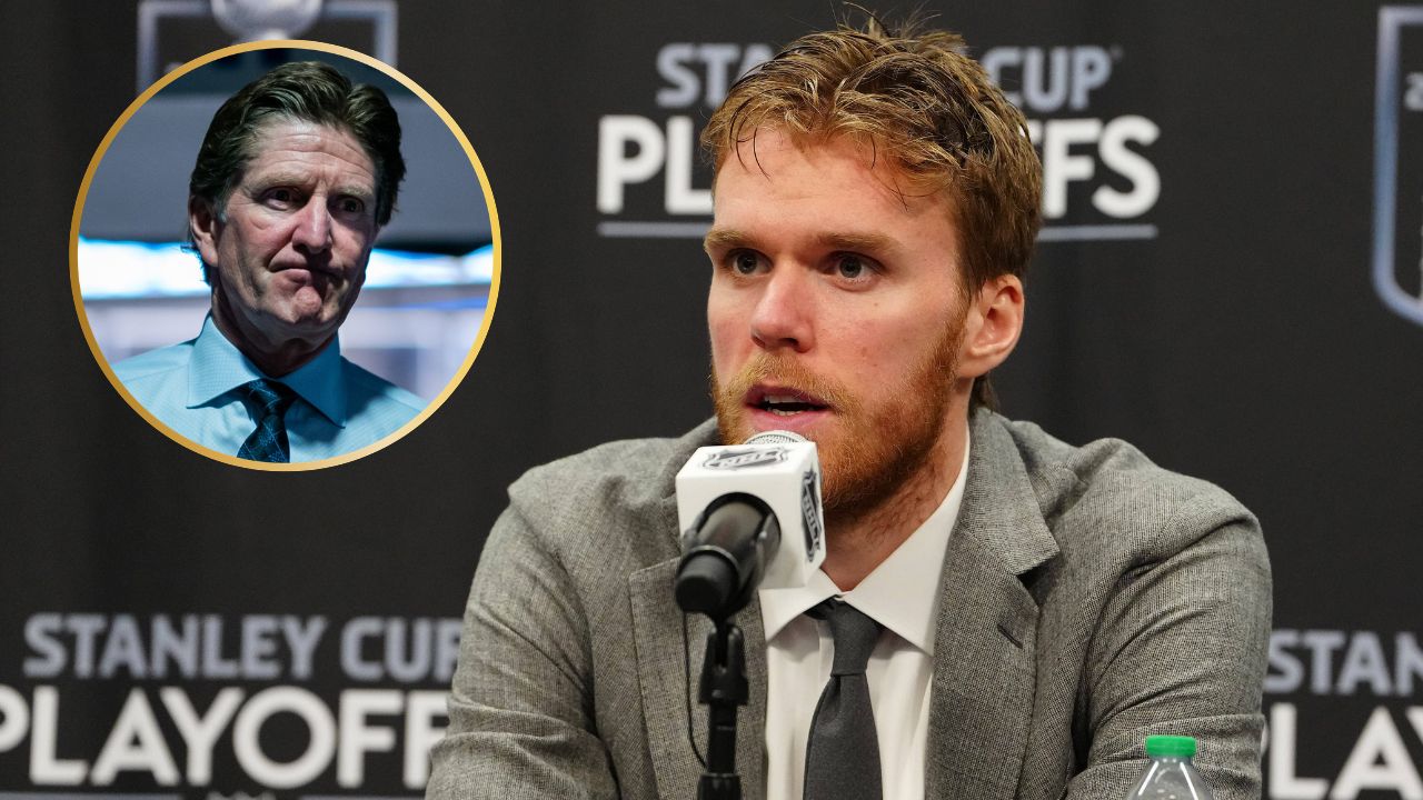 Connor McDavid Extends Full Support to Mike Babcock After Oilers Name Him as Head Coach