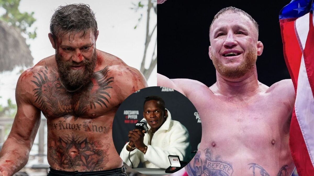 Conor McGregor Trashes Max Holloway and Justin Gaethje Ahead of UFC 329 Return 1 Conor McGregor, Justin Gaethje, Israel Adesanya