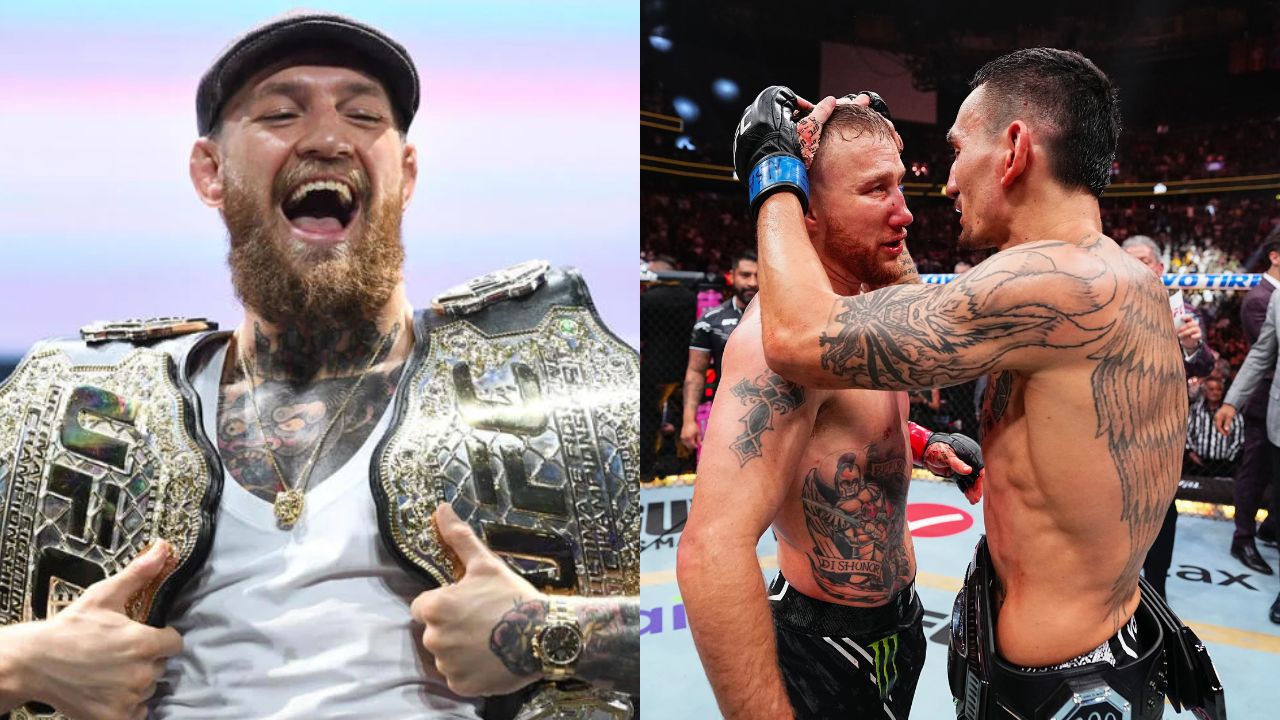 Conor McGregor Trashes Max Holloway and Justin Gaethje Ahead of UFC 329 Return