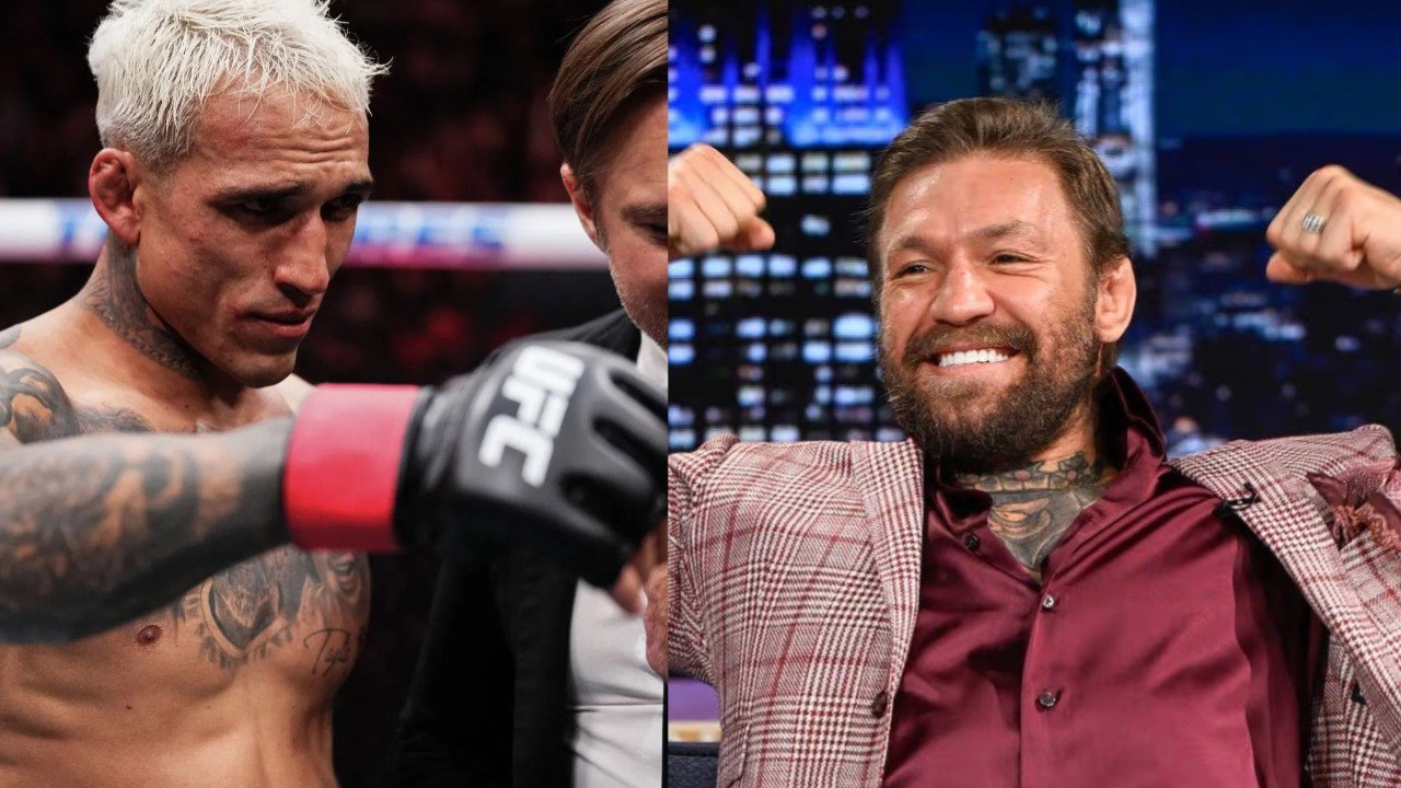 Charles Oliveira Claims Conor McGregor Rejected Him to Face Max Holloway Instead
