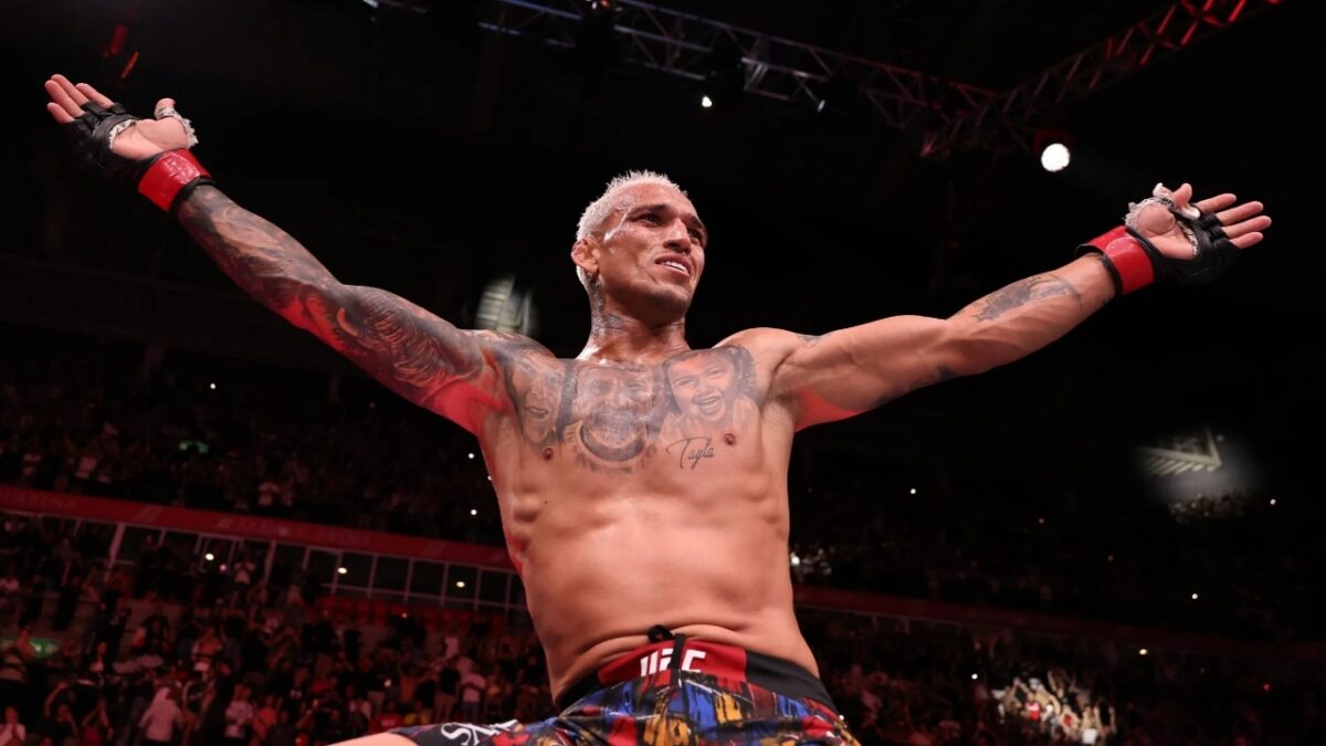 Charles Oliveira Claims Conor McGregor Rejected Him to Face Max Holloway Instead 1 Charles Oliveira