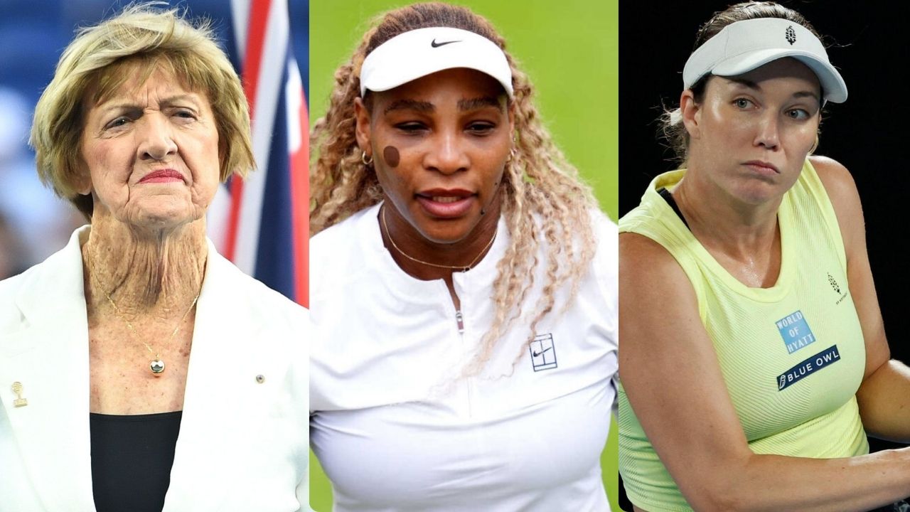 Danielle Collins Doesn’t Take Margaret Court’s Grand Slam Count Seriously: “Serena Williams Is the Record Holder”