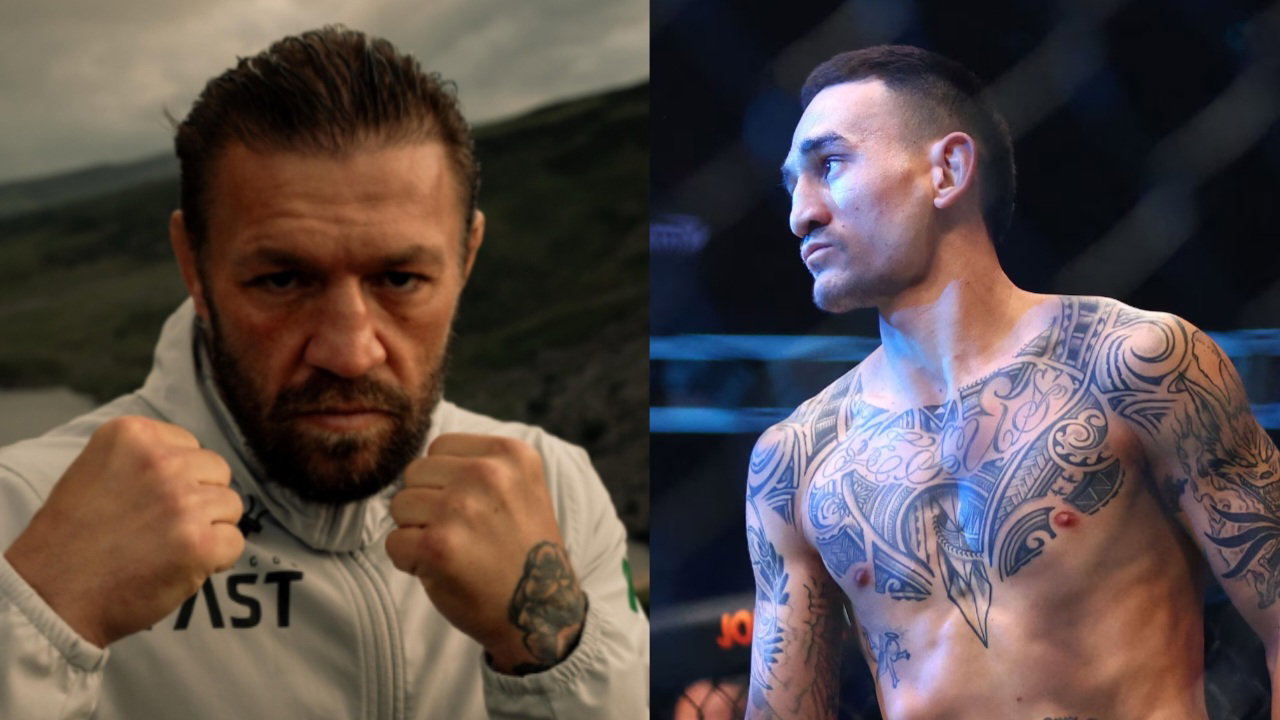 Conor McGregor Promises His ‘Prime’ Version and Questions Max Holloway’s Wars Over the Years