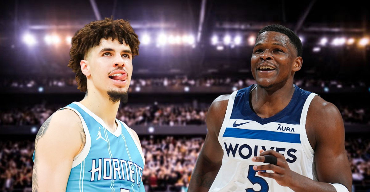LaMelo Ball Joining Anthony Edwards in Minnesota Leaves Fans in Stitches – “Team Vibes at an All-Time High”