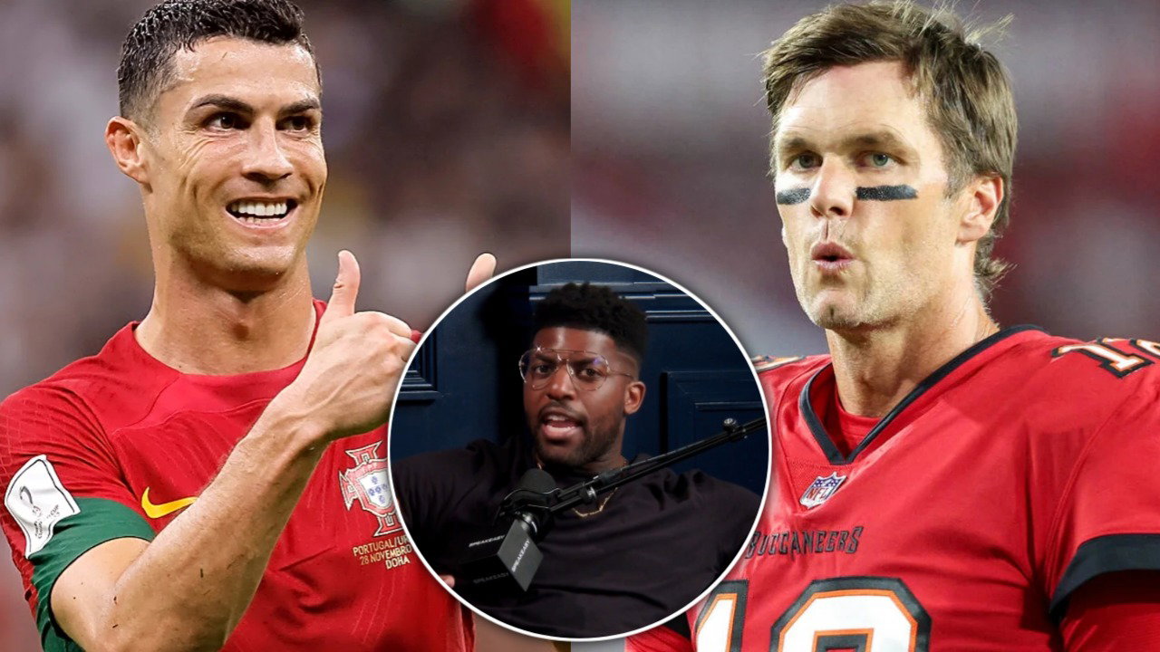 Ex-NFL Star Feels Cristiano Ronaldo is “Way More Exciting” to Watch Than Tom Brady
